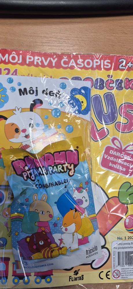 Predam destke časopisy aj s.hračkou, 
