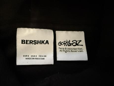 Gorillaz mikina bershka, bershka,s