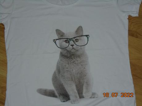 Tričko s mačkou, 42