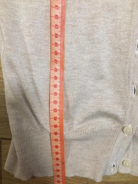 Svetrik na zapinanie, f&f,xs