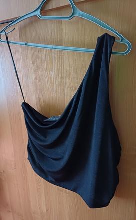 Damsky top na jedno rameno xxl, h&m,xxl