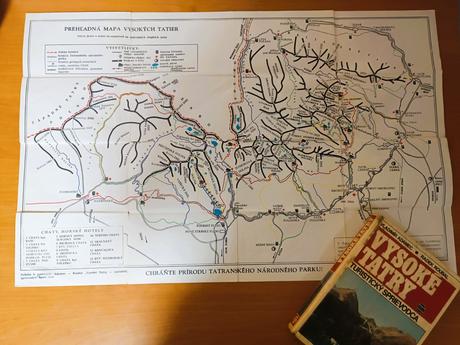 Vysoké tatry - turistický sprievodca (1980), 