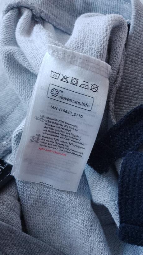 Tepláky 2 ks, pepperts,158