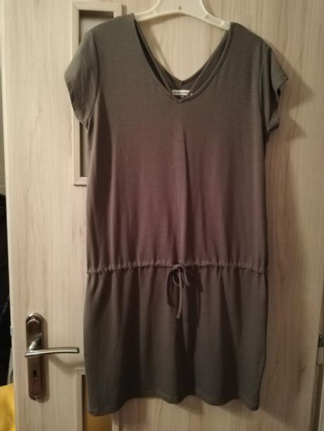 Teplakové šaty, xl