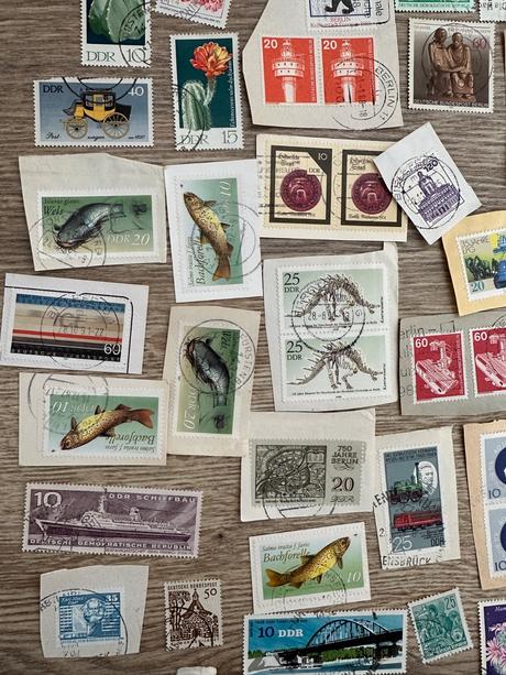 Predám mix starších poštových známok ddr c.11, 