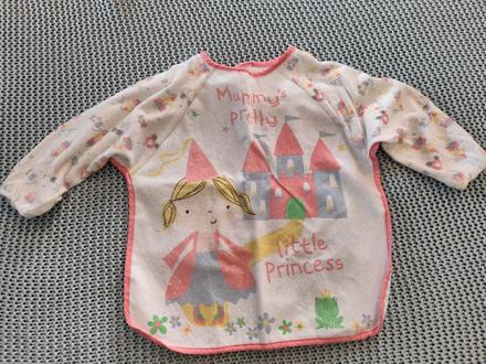 Podbradník s rukávmi, f&f