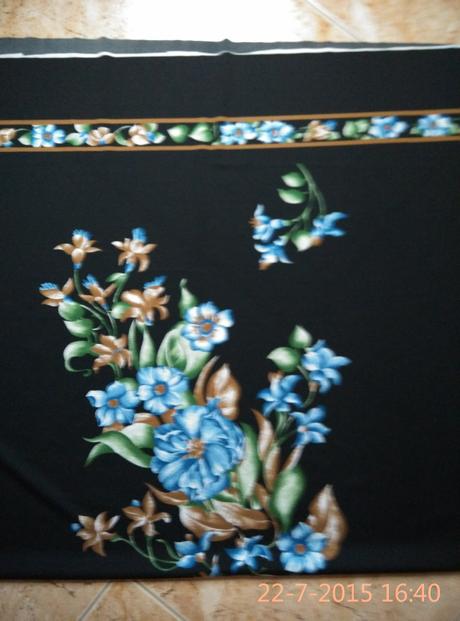 Pekna latka,obrus,alebo na zaves 158x154cm,nemecko,