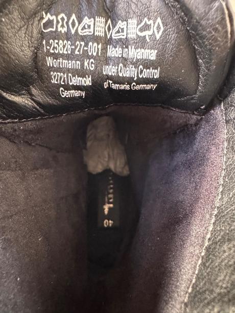 Zimné topánky tamaris, tamaris,40