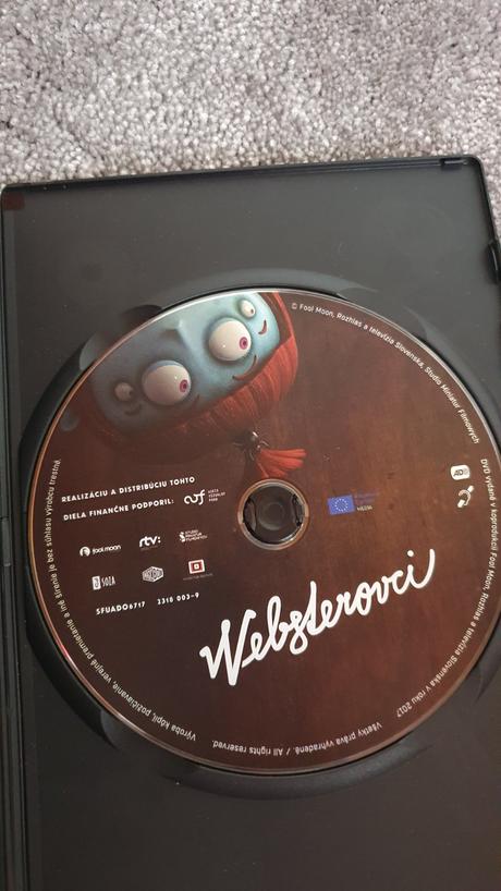 Dvd websterovci, 