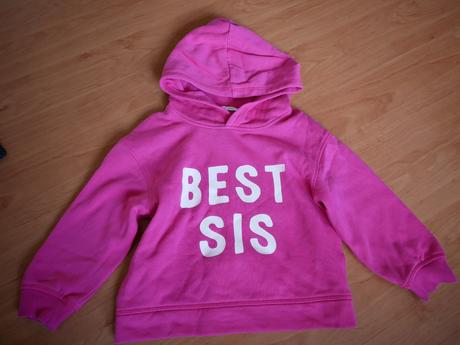 Mikina pre  sestru, h&m,104