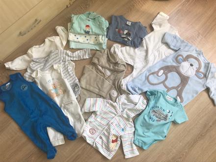 Balik oblecenia chlapcenske velkost 50-80/86,