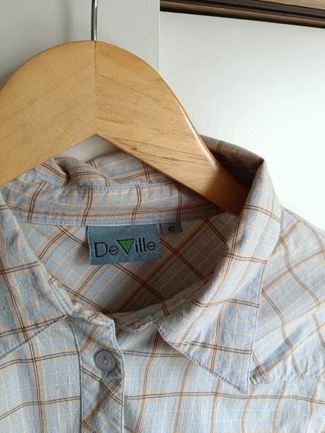 Košeľa s 3/4 rukávom veľ.40, 40