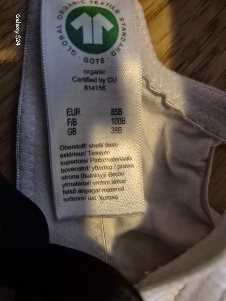 Podprsenky na dojčenie bonprix, 85,b