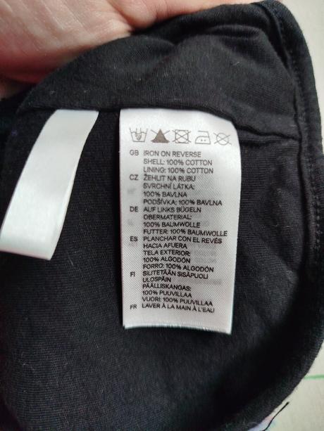 Vesta s flitrami 158/164, h&m,158