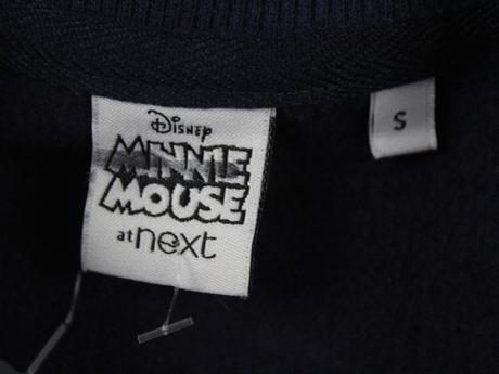 Vianočná mikina next disney veľ. s, s