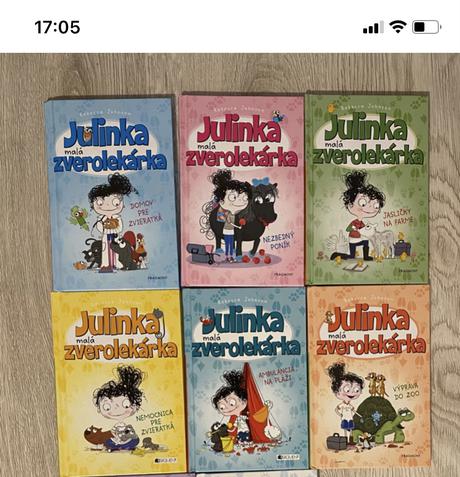 Julinka mala zverolekarka,