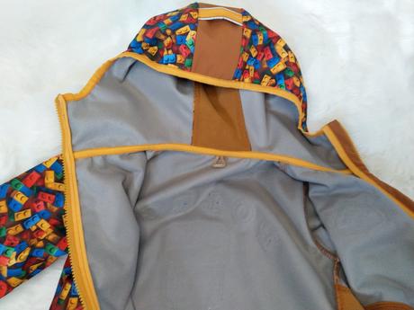 Softshell bunda stavebnica policajt, 74 - 158