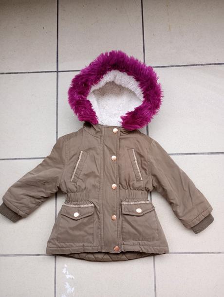 Dievčenská bunda, f&f,86