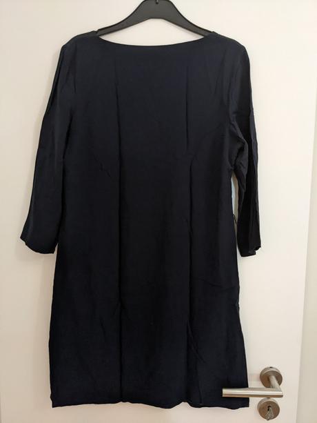 Tmavomodré šaty na jeseň, camaieu,m