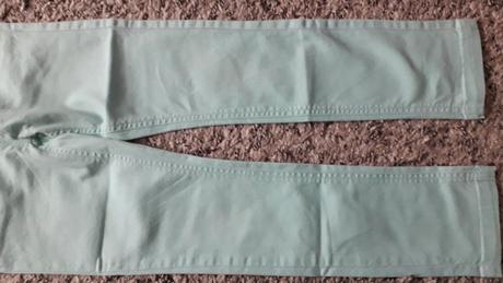 Nohavice ako texaskové, palomino,128