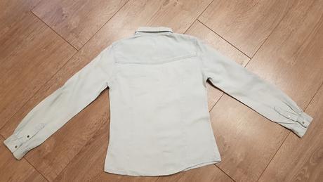 Dievčenská riflová košeľa 146, pepperts,146