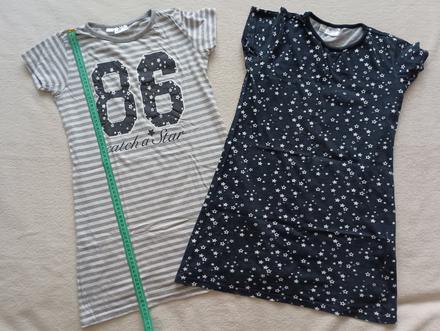 Nočná košeľa 2x spolu, bonprix,140