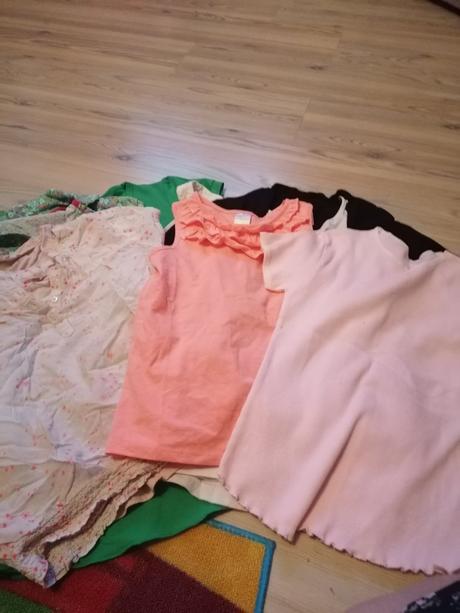 Jarno letný balík dievča 16 ks veľ. 134, 122–134