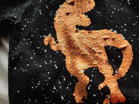 Mikina s meniacim obrazkom 4-5r, dopodopo,110