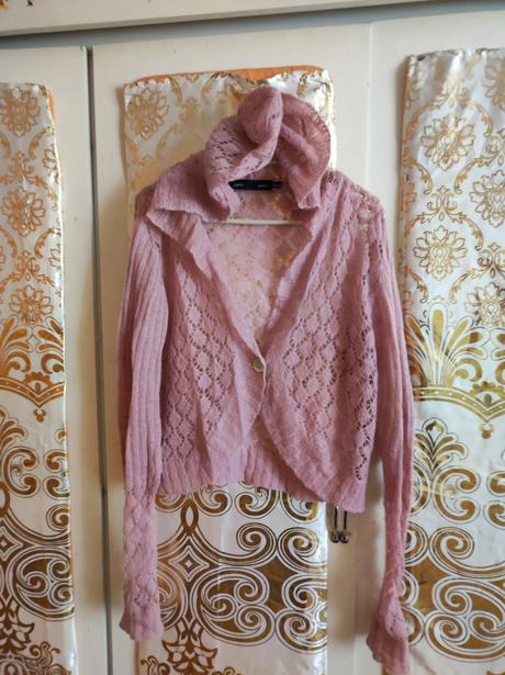 Tenké svetríkové bolerko, 44