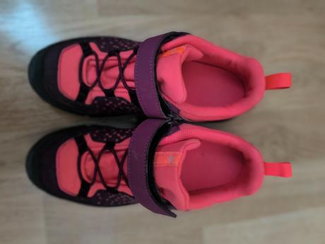 Dievčenské tenisky, quechua,34