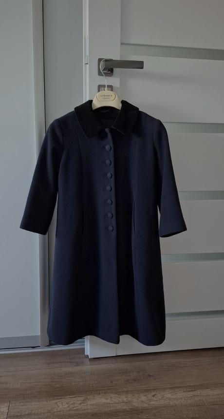 Elegantný vlnený kabátik, 110