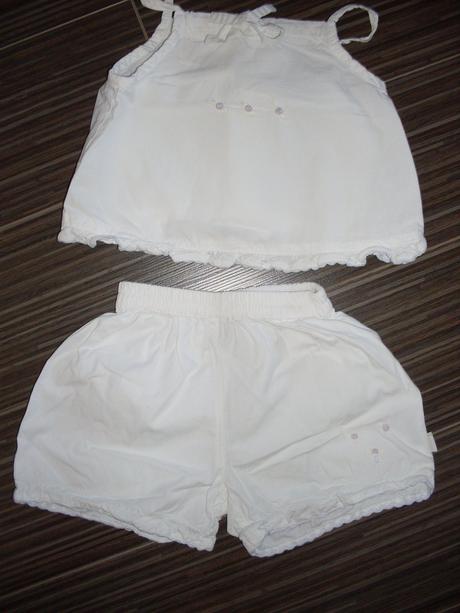 Kraťasy a blúzka/tričko/opalovačky, 74