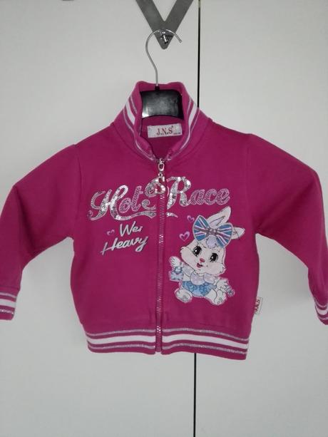 Mikina detska, tmavoruzova, j.n.s, vel. 86, 86