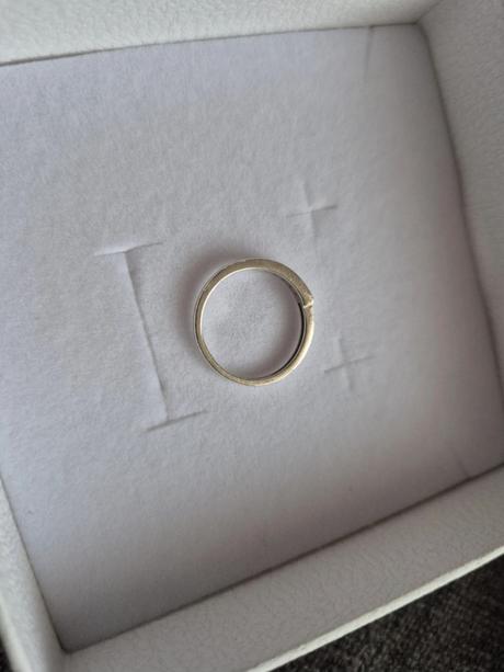 Strieborný prsteň 925, 