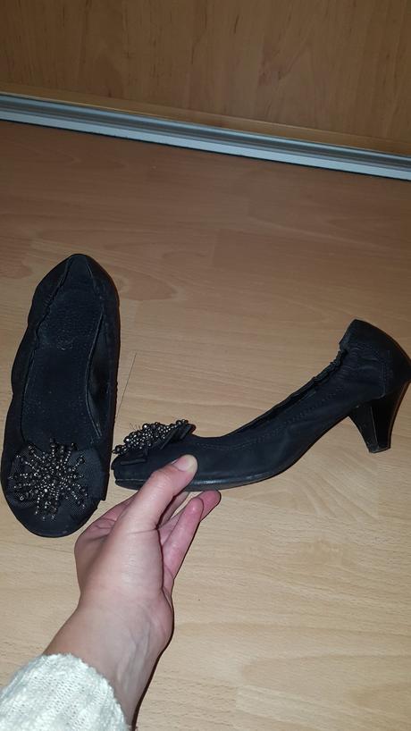 Čierne topánky, 38