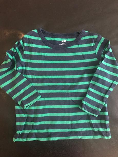 Tričko s dlhým rukávom, h&m,92