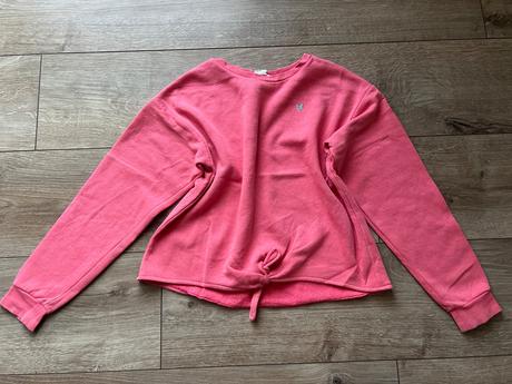 Mikina s uzlom, h&m,134