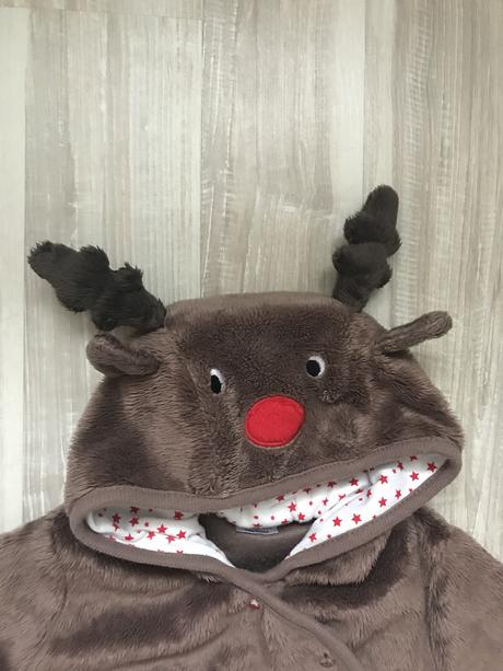 Plyšový overal, f&f,74