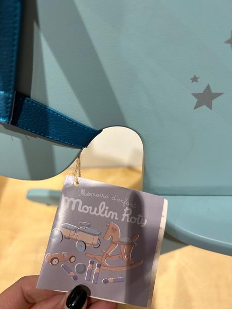 Moulin roty novy dreveny konik pc 140 eur,