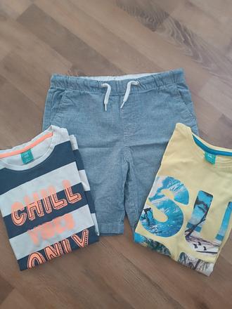 Balík letného oblečenia, 122–134