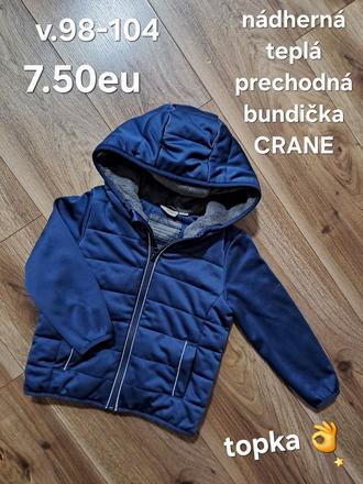 Prechodná bundička crane, 98