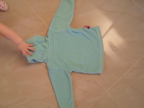 Kvetinková mikina tots, 68