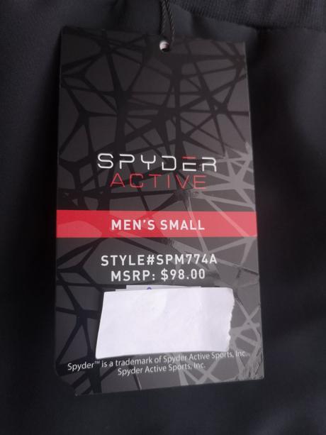 Spyder pánske tepláky veľkosť s, s