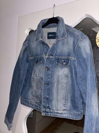 Riflová bunda, adidas,m