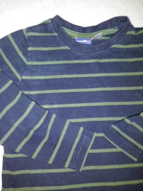Tricko 3/4 rok, lupilu,104