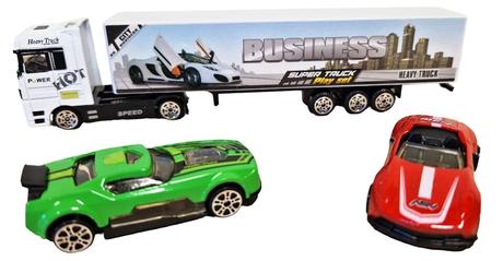 Autíčka kovová sada 3ks, 