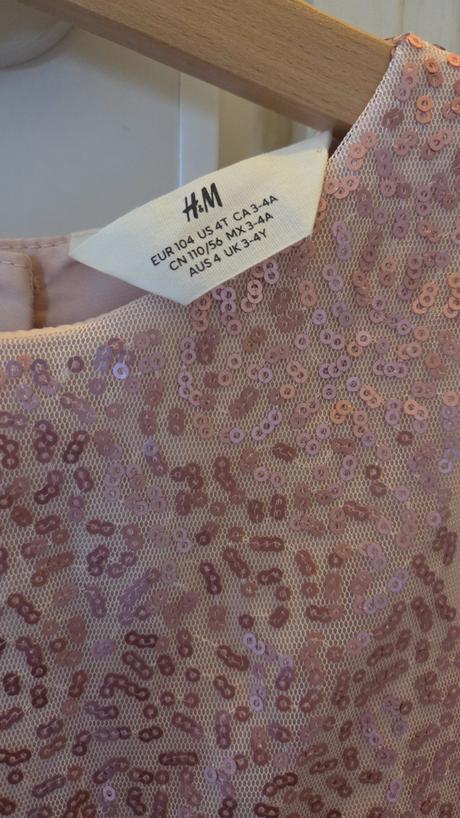 H&m - trblietave saty, h&m,104