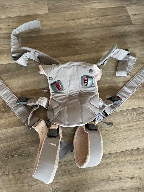 Babybjörn nosič, babybjörn