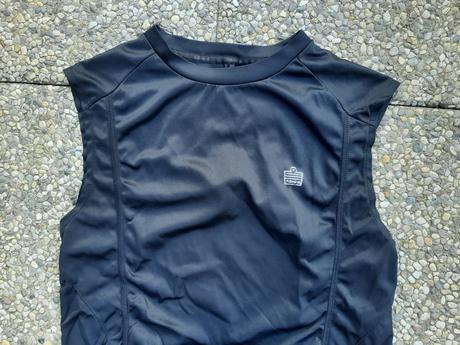 Športové čierne tričko velk. m., admiral,m