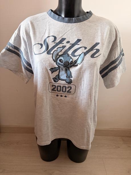 Dámske tričko lilo a stitch, primark,l